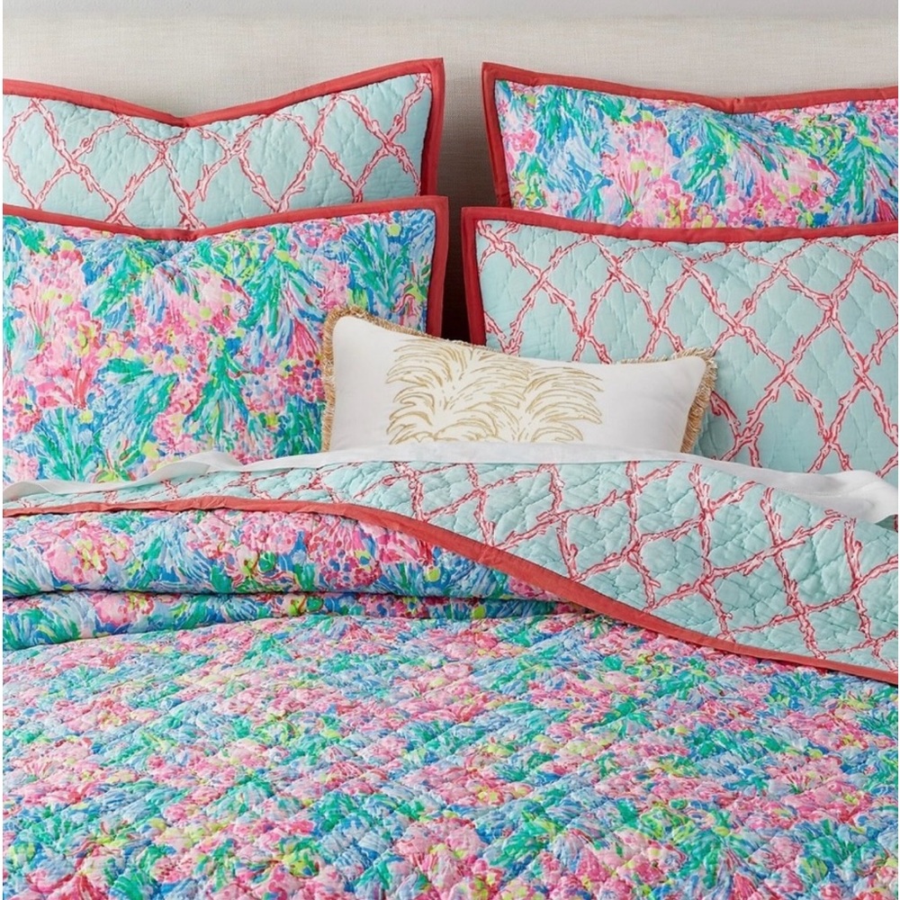 Lilly Pulitzer for Pottery Barn Euro Shams